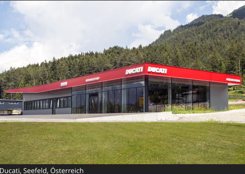 Ducati, Seefeld, sterreich